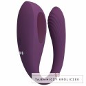 Pretty Love Aari masażer punktowy fioletowy, 10 trybow, USB, wodoodporny PRETTY LOVE
