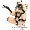 XR Brands Keychain Bear Model BDSM, spalonej pomarańczy, 3,9 cala XR Brands