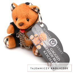 XR Brands Keychain Misiu BDSM Jasnobrzoskwiniowy 4,2 cala brelok XR Brands