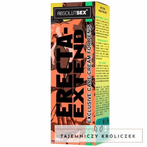 RUF Erecta Extend krem opoźniający i odświeżający dla mężczyzn 40ml RUF