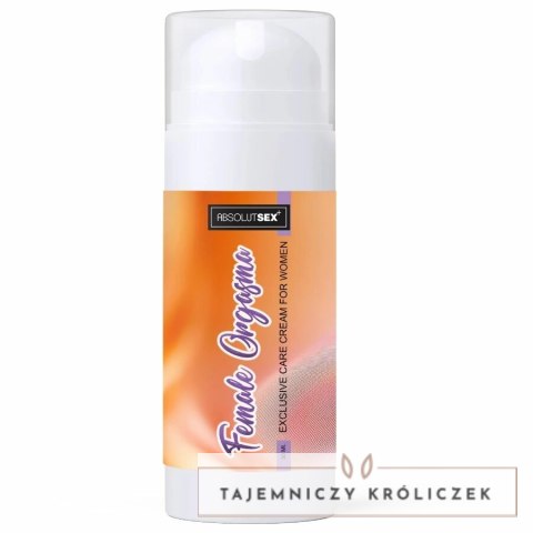 RUF Female Orgasma krem do masażu intymnego z kamforą i witaminą E 30ml RUF