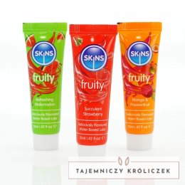 Skins Sampler Tubes Fruity 3x12ml Zestaw Wodnych Żeli Owocowych Creative Conceptions
