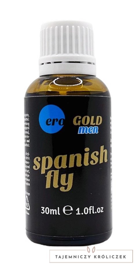 Spain Fly Men Gold Strong suplement diety dla mężczyzn 30 ml HOT