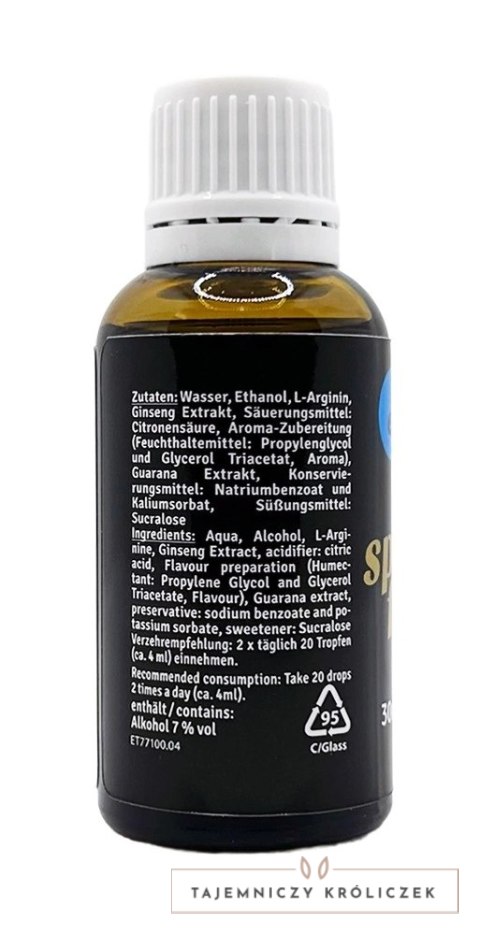 Spain Fly Men Gold Strong suplement diety dla mężczyzn 30 ml HOT