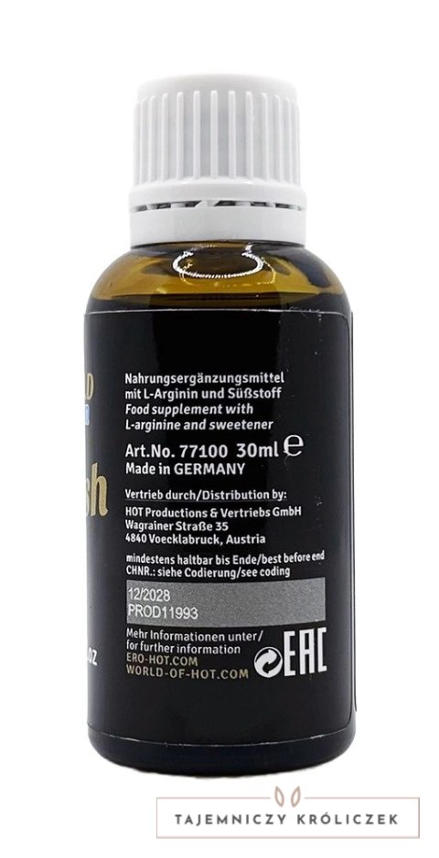 Spain Fly Men Gold Strong suplement diety dla mężczyzn 30 ml HOT
