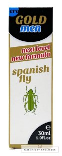Spain Fly Men Gold Strong suplement diety dla mężczyzn 30 ml HOT