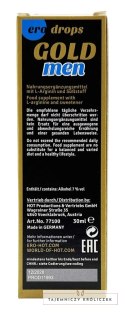 Spain Fly Men Gold Strong suplement diety dla mężczyzn 30 ml HOT