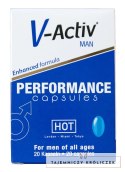 V-Activ for Men 20 kapsułek - suplement dla mężczyzn, 20 sztuk HOT