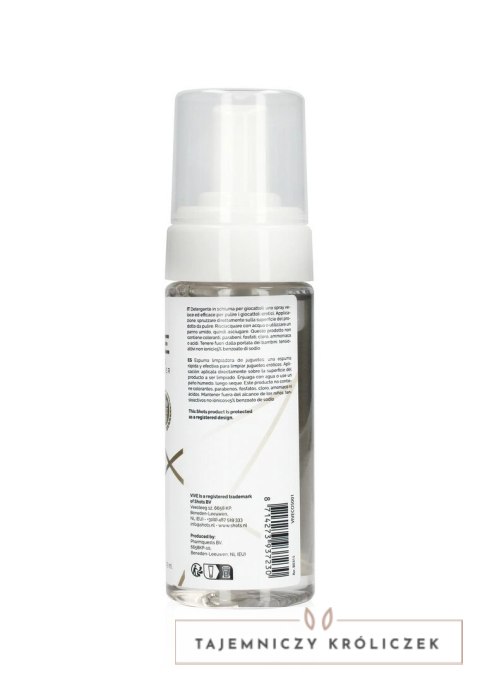 Vivr Pianka do czyszczenia akcesoriow 140 ml biodegradowalna VIVE by Shots