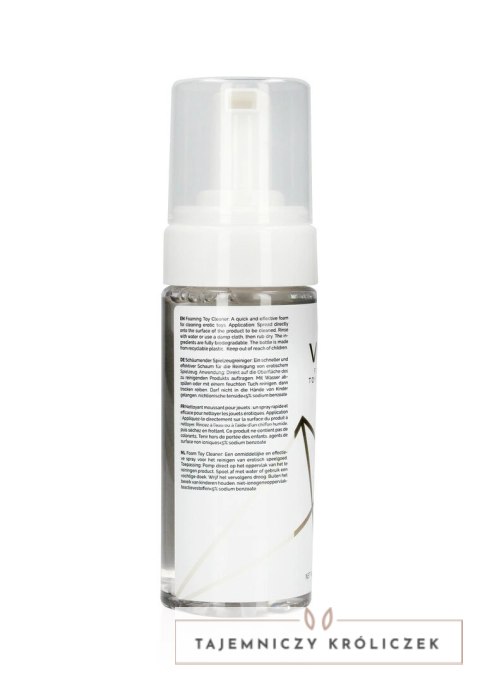 Vivr Pianka do czyszczenia akcesoriow 140 ml biodegradowalna VIVE by Shots