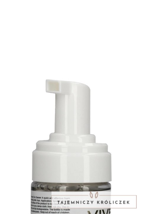 Vivr Pianka do czyszczenia akcesoriow 140 ml biodegradowalna VIVE by Shots
