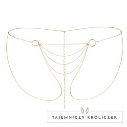 Łańcuszki jak bikini - Bijoux Indiscrets Magnifique Bikini Chain Gold