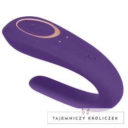 Wibrator dla par - Satisfyer Double Classic
