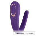 Wibrator dla par - Satisfyer Double Classic
