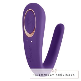 Wibrator dla par - Satisfyer Double Classic