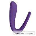 Wibrator dla par - Satisfyer Double Classic