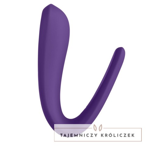 Wibrator dla par - Satisfyer Double Classic