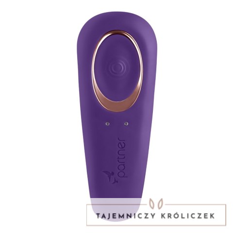 Wibrator dla par - Satisfyer Double Classic