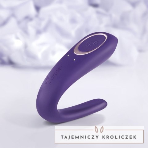 Wibrator dla par - Satisfyer Double Classic