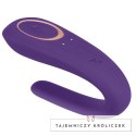 Wibrator dla par - Satisfyer Double Classic