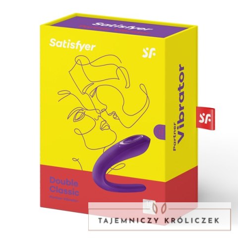 Wibrator dla par - Satisfyer Double Classic