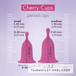 Kubeczki menstruacyjne - RS Femcare Cherry Cup