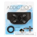 Uprząż - Addiction Strap-On Harness One Size Fits Most Black