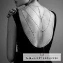 Łańcuszki na plecy i dekolt - Bijoux Indiscrets Magnifique Back & Cleavage Chain Gold