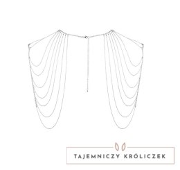 Łańcuszki na ramiona - Bijoux Indiscrets Magnifique Shoulder Jewelry Silver