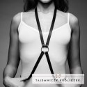 Uprząż - Bijoux Indiscrets Maze 8 Harness Black