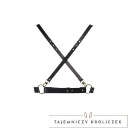 Uprząż - Bijoux Indiscrets Maze X Harness Black