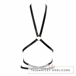 Uprząż - Bijoux Indiscrets Maze Multi Position Body Harness Black