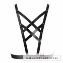 Uprząż - Bijoux Indiscrets Maze Net Cleavage Harness Black