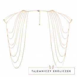 Łańcuszki na ramiona - Bijoux Indiscrets Magnifique Shoulder Jewelry Gold