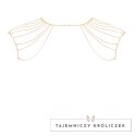 Łańcuszki na ramiona - Bijoux Indiscrets Magnifique Shoulder Jewelry Gold