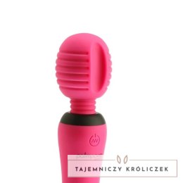 Masażer - PalmPower Groove Mini Wand Fuchsia PowerBullet