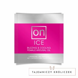 Olejek stymulujący (ampułka) - Sensuva ON Arousal Oil Ice 0.3 ml Sensuva