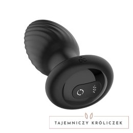 Plug analny wibrujący - Nexus Tornado Black Nexus