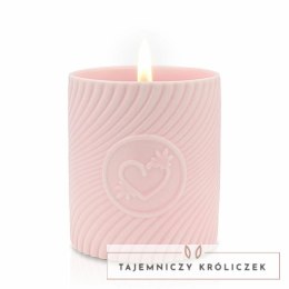 Świeca do masażu - HighOnLove Pink Massage Candle Lychee Martini HighOnLove