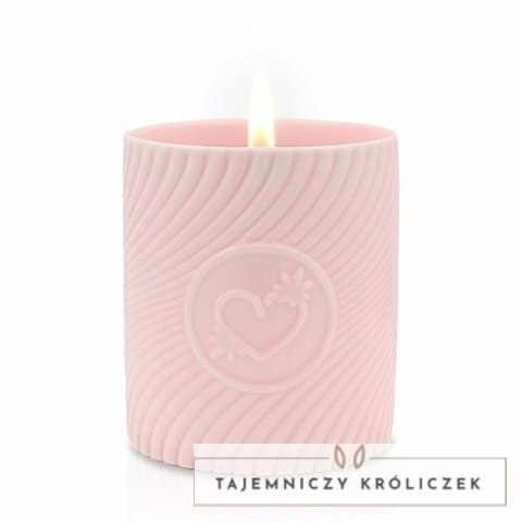 Świeca do masażu - HighOnLove Pink Massage Candle Lychee Martini HighOnLove