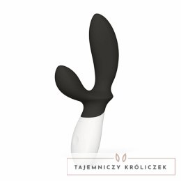 Wibrujący masażer prostaty - Lelo Loki Wave 2 Black Lelo