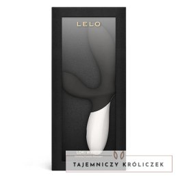 Wibrujący masażer prostaty - Lelo Loki Wave 2 Black Lelo