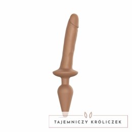 Dildo - Strap-On-Me Switch Plug-in Realistic Dildo Caramel XXL Strap-On-Me