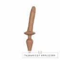 Dildo - Strap-On-Me Switch Plug-in Realistic Dildo Caramel L Strap-On-Me