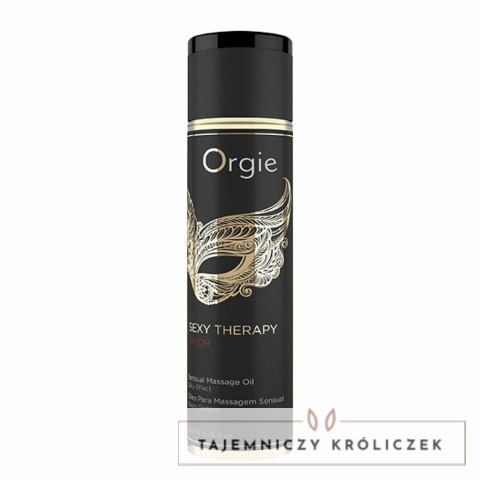 Olejek do masażu - Orgie Sexy Therapy Massage Oil Amor 200 ml Orgie