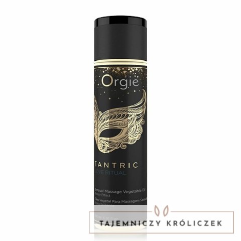 Olejek do masażu - Orgie Tantric Massage Oil Love Ritual 200 ml Orgie