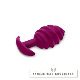 Plug analny - Gvibe Gplug Twist 2 Sweet Raspberry Gvibe