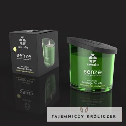 Świeca do masażu - Swede Senze Massage Candle Arousing 150 ml Swede