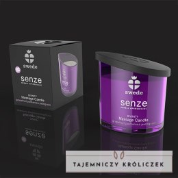 Świeca do masażu - Swede Senze Massage Candle Divinity 150 ml Swede