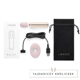 Wibrator - Le Wand Bullet Rose Gold Le Wand